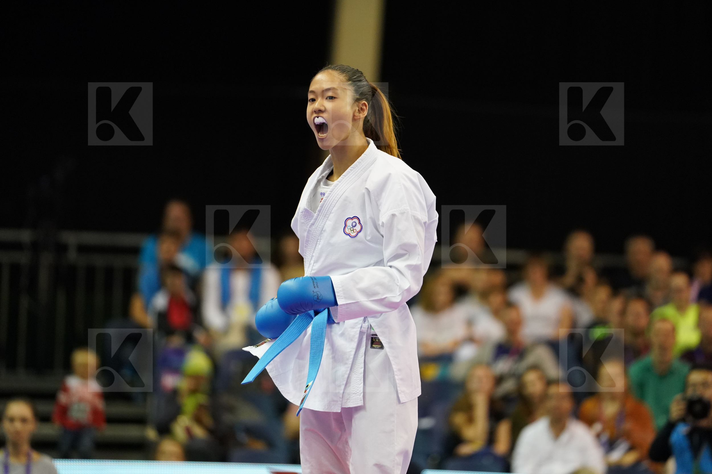 Chinese Taipei Female Kumite -55kg Wen Tzu-Yun